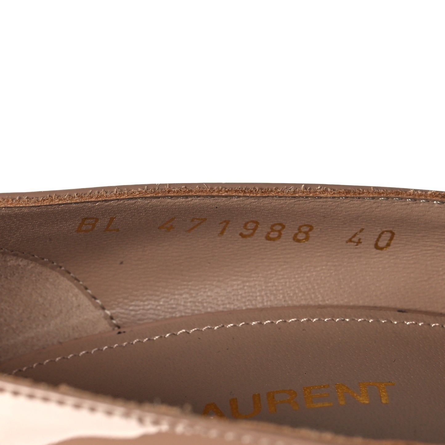 Vernice Patent Anja 105 Pumps 40 Nude