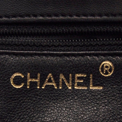 Chanel Lambskin Camellia Mini Flap Black 6 of 7