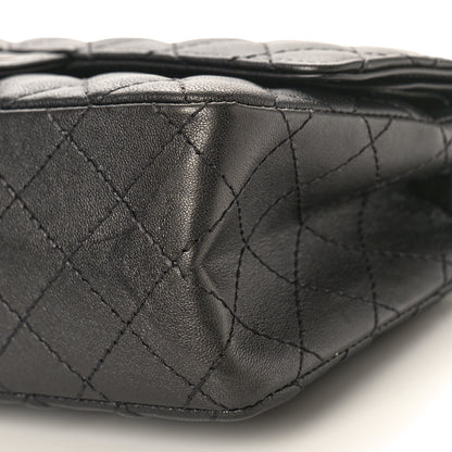 Chanel Metallic Sheepskin Quilted 2.55 Reissue 225 Flap Black 10 of 11