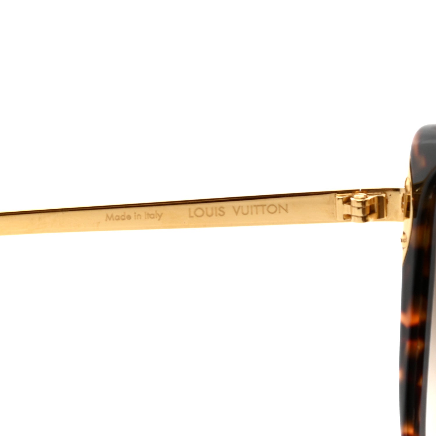 Louis Vuitton Garance Sunglasses Z0756W Dark Tortoise 5 of 8