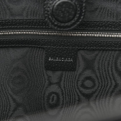 Gucci X BALENCIAGA BB Monogram Web Large Ophidia Shopping Tote Black 6 of 11