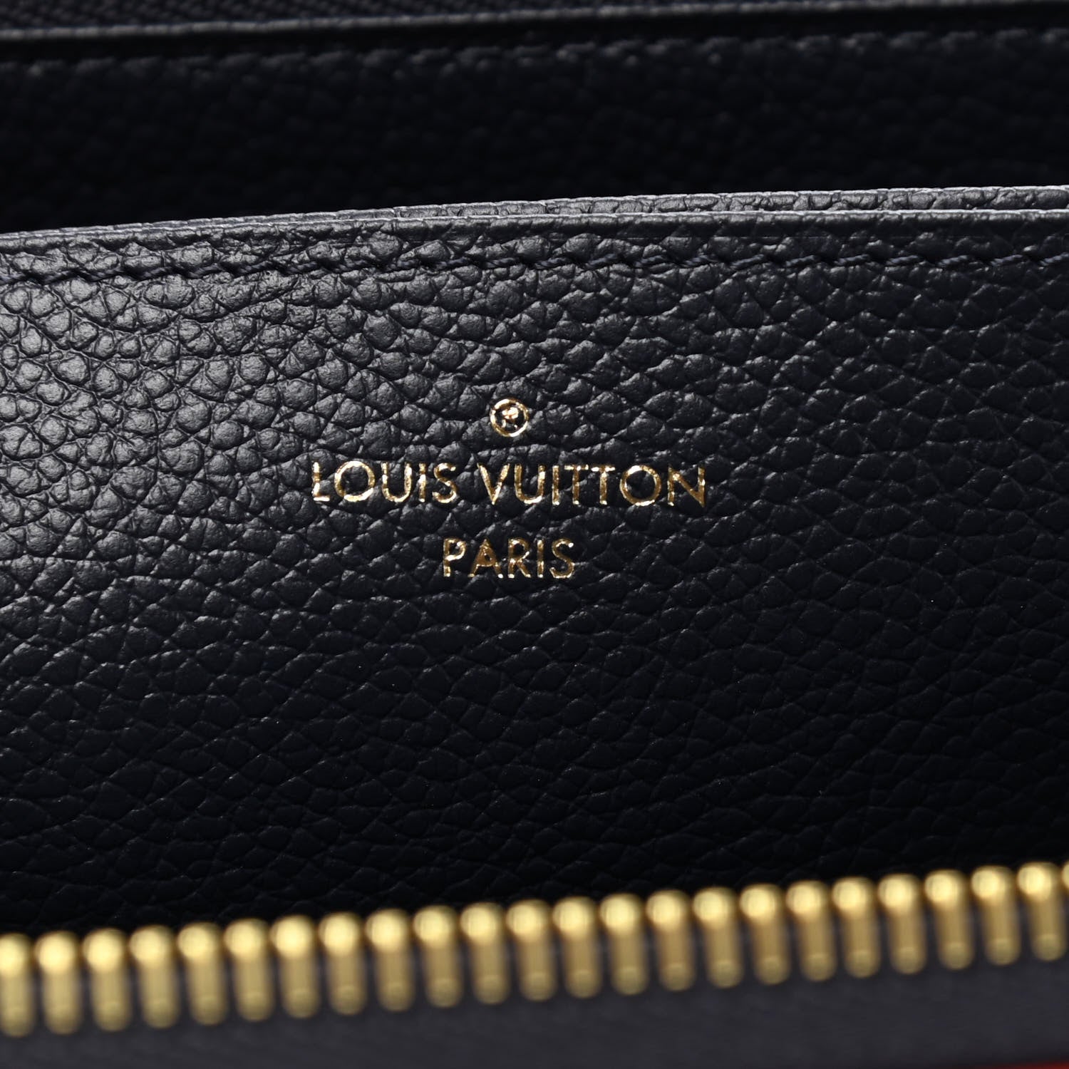Louis Vuitton Empreinte Zippy Wallet Marine Rouge 6 of 7