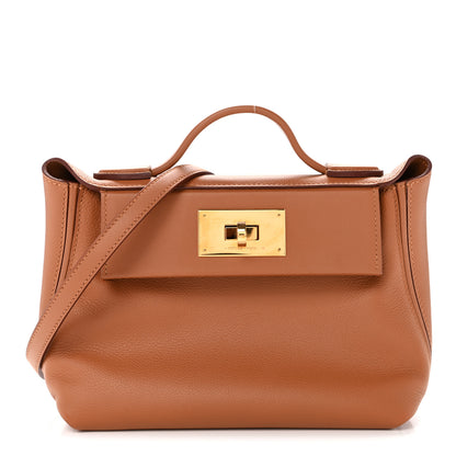 Hermes Evercolor Swift 24/24 21 Gold 1 of 12