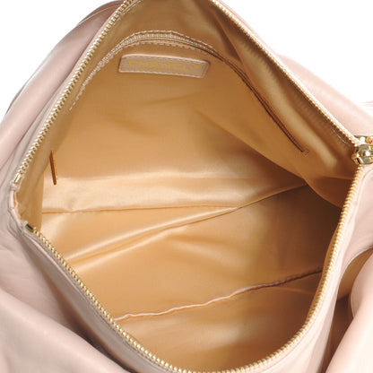 Chanel Calfskin Rodeo Drive Hobo Beige 5 of 7