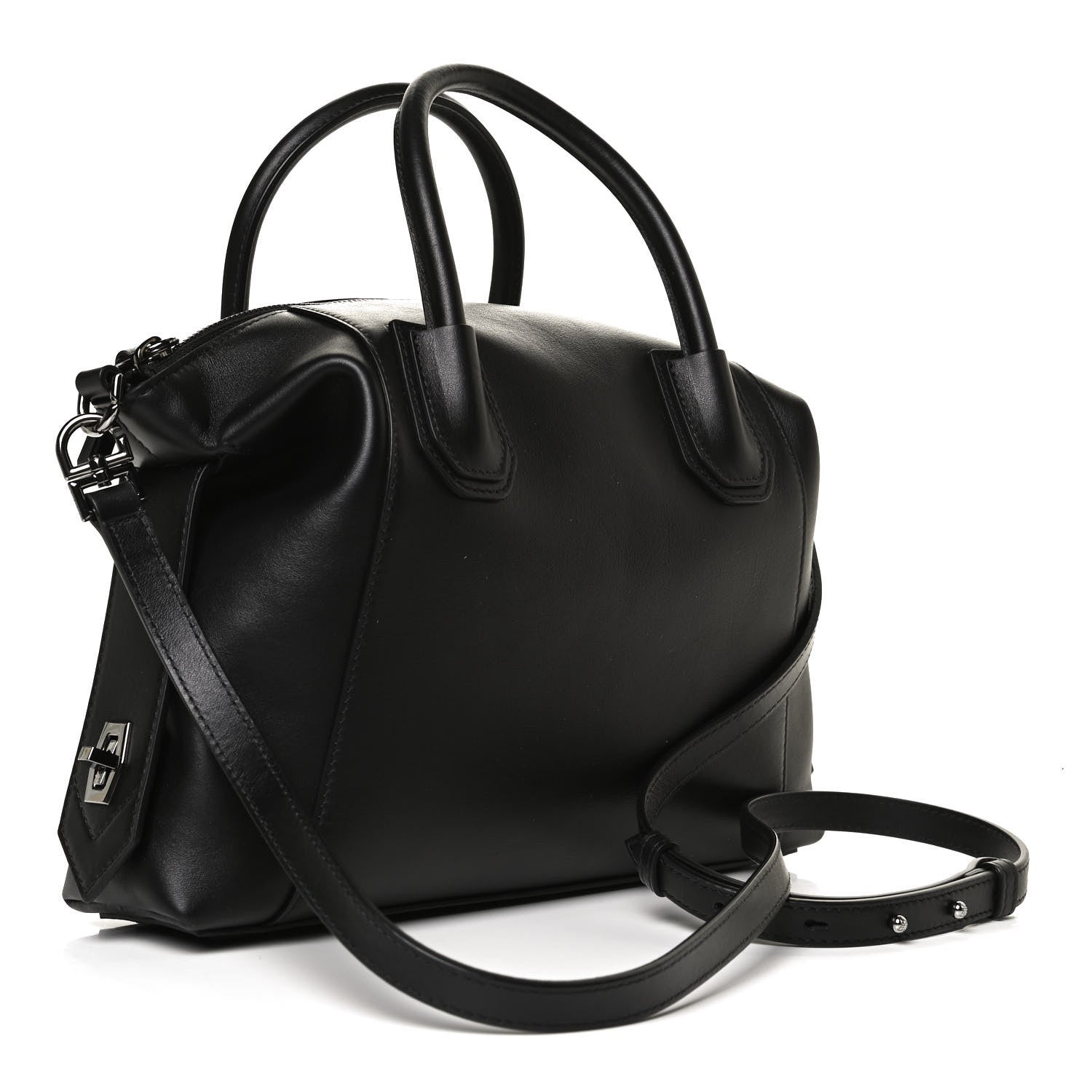 Givenchy Smooth Calfskin Small Soft Antigona Black 3 of 9