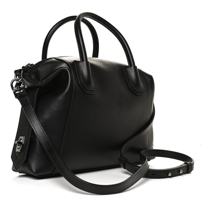 Givenchy Smooth Calfskin Small Soft Antigona Black 3 of 9