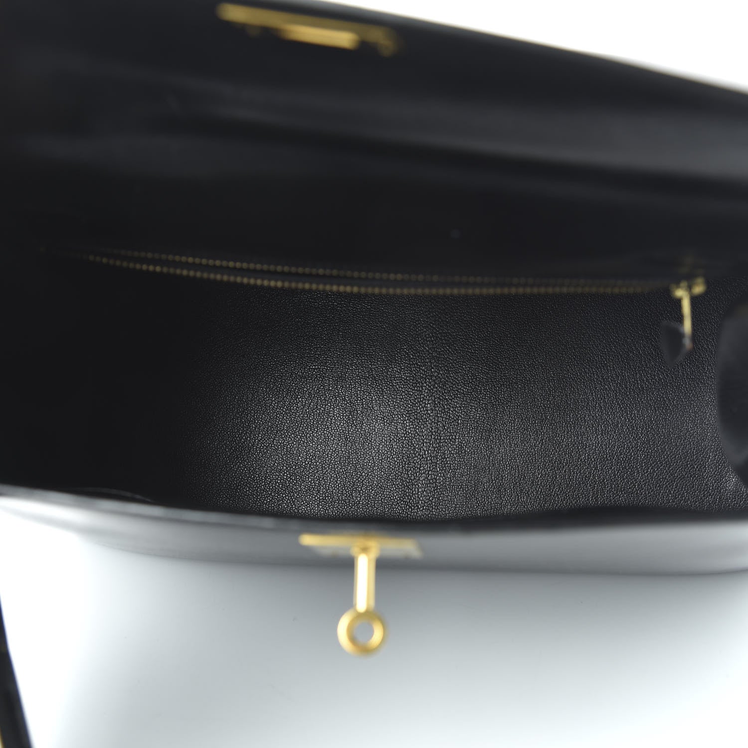 Hermes Box Kelly Sellier 28 Black 6 of 11