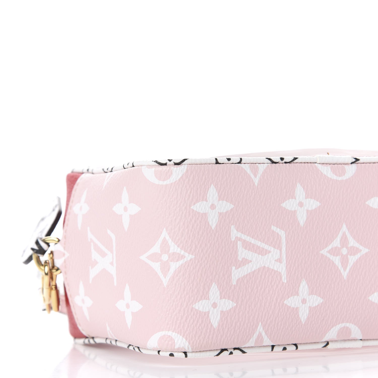 Louis Vuitton Monogram Giant Beach Pouch Rouge 7 of 10