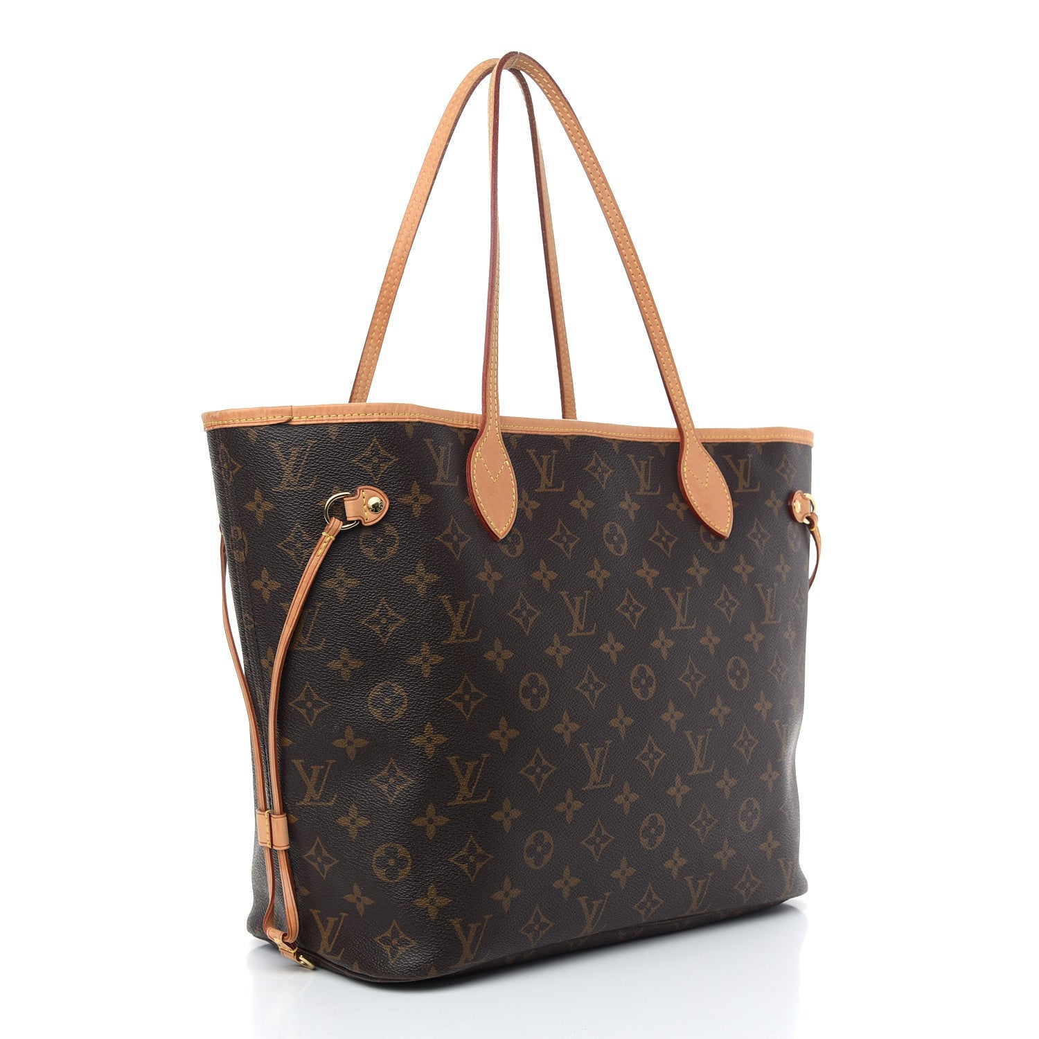 Louis Vuitton Monogram Neverfull MM 3 of 10