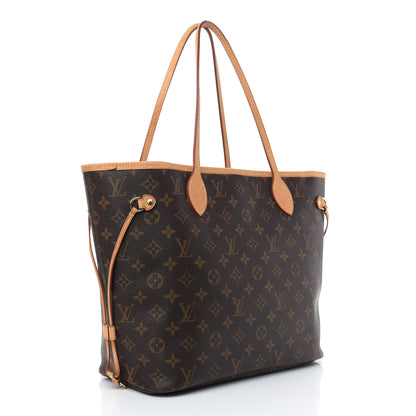 Louis Vuitton Monogram Neverfull MM 3 of 10