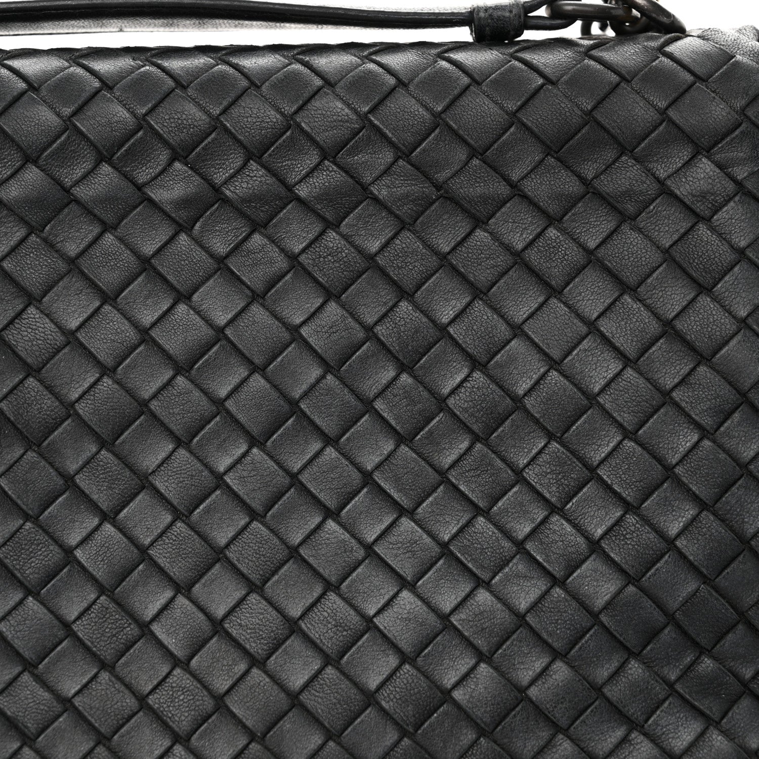 Bottega Veneta Nappa Intrecciato Small Olimpia Bag Black 21 of 24