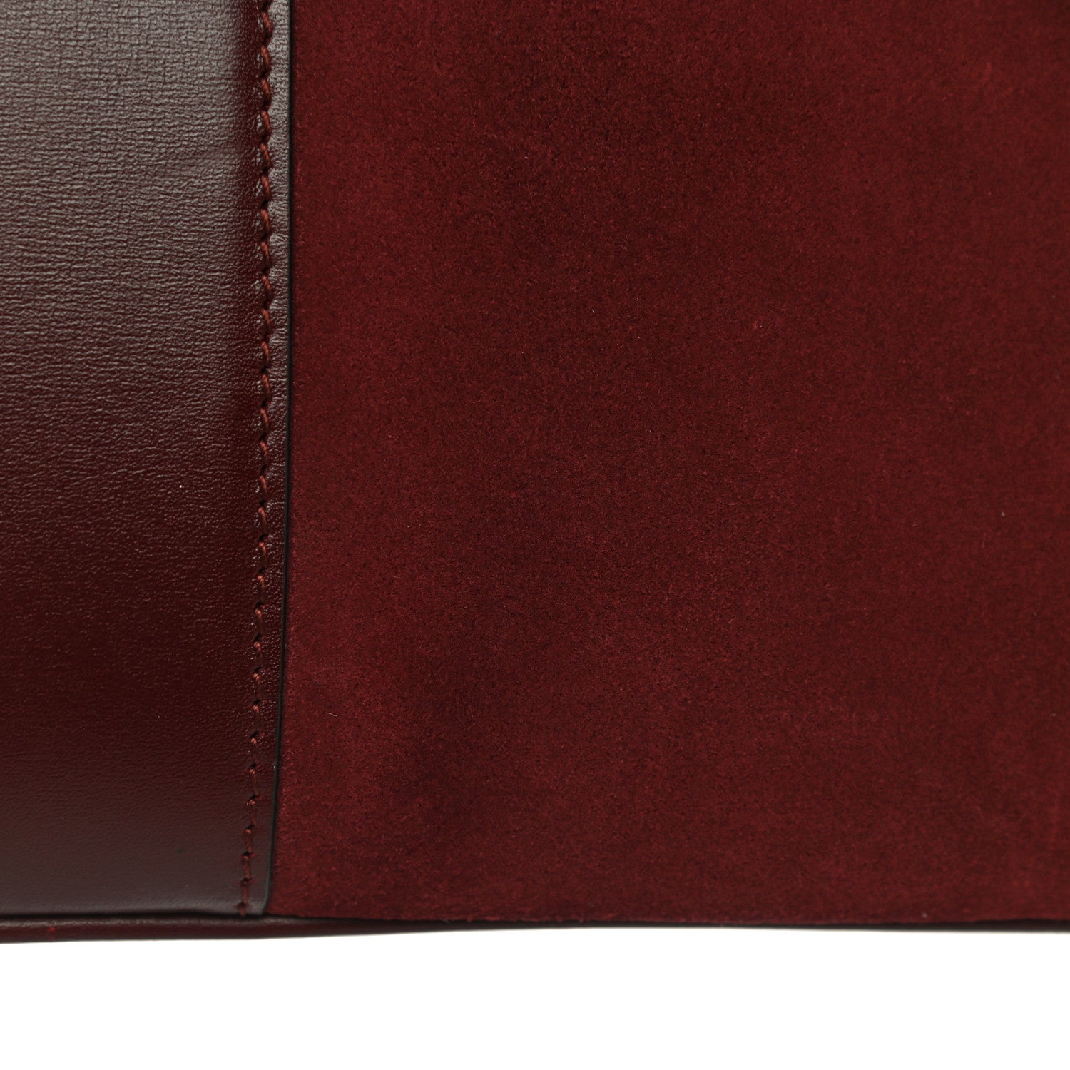 Gucci Suede Medium Arli Flap Shoulder Bag Vintage Bordeaux 21 of 30