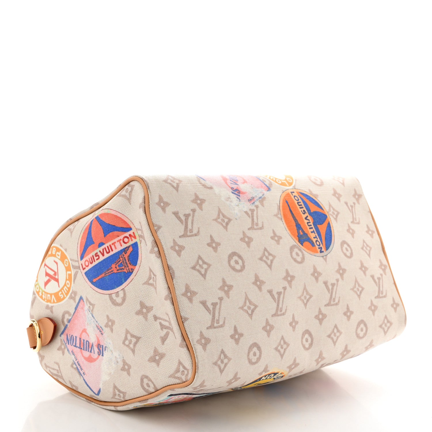 Louis Vuitton Monogram Flight Mode Speedy Soft 30 Dune 4 of 9