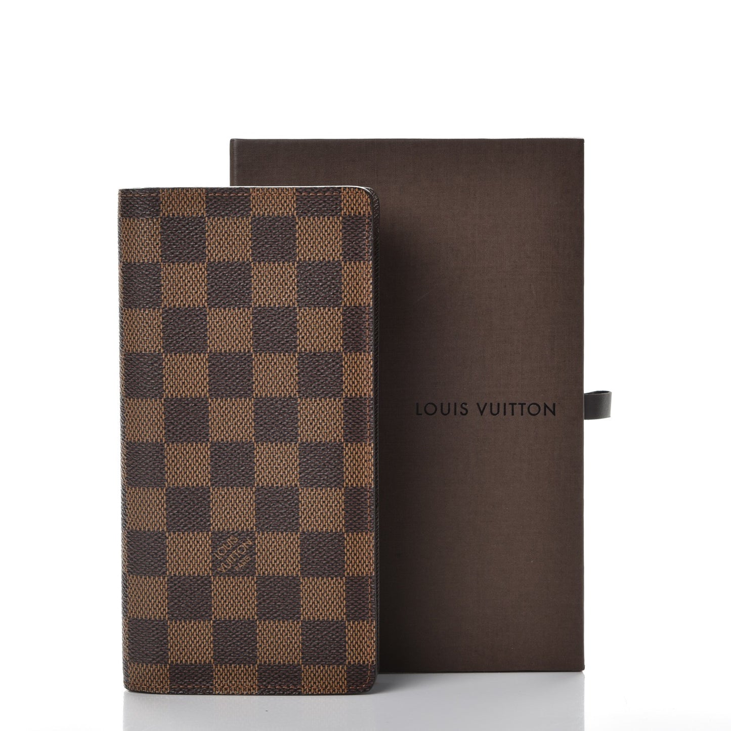 Damier Ebene Brazza Wallet