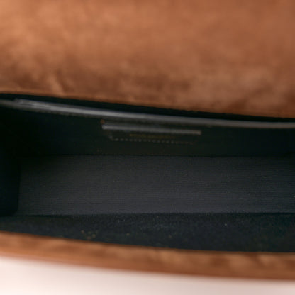 Saint Laurent Suede Medium Monogram Kate Satchel Macaron 5 of 10