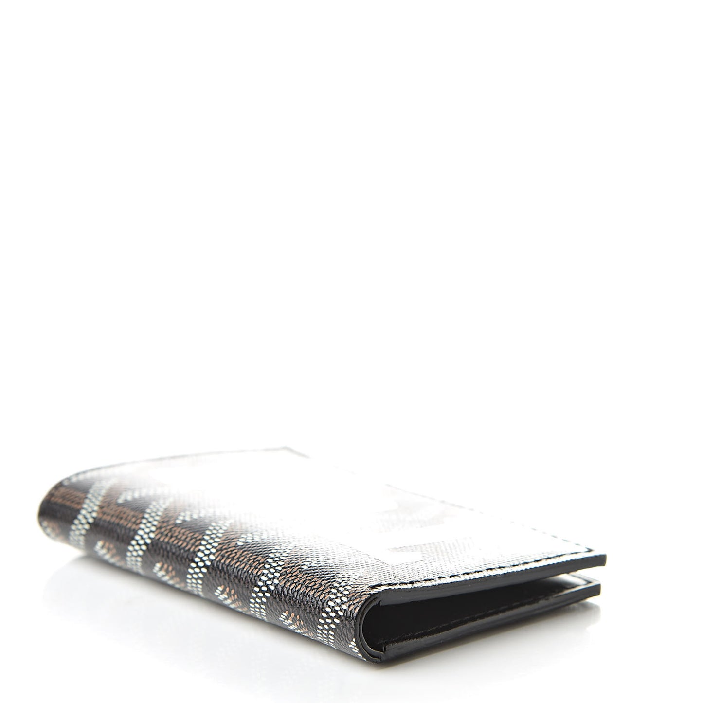Goyardine Saint Pierre Card Holder Black