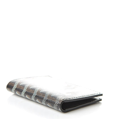 Goyard Goyardine Saint Pierre Card Holder Black 4 of 8
