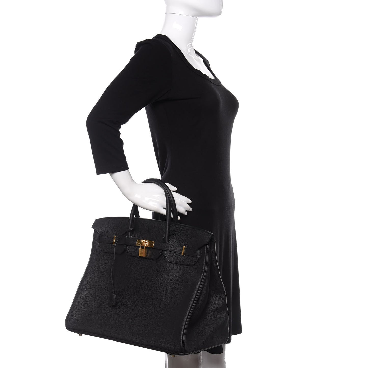 Togo Birkin 40 Black