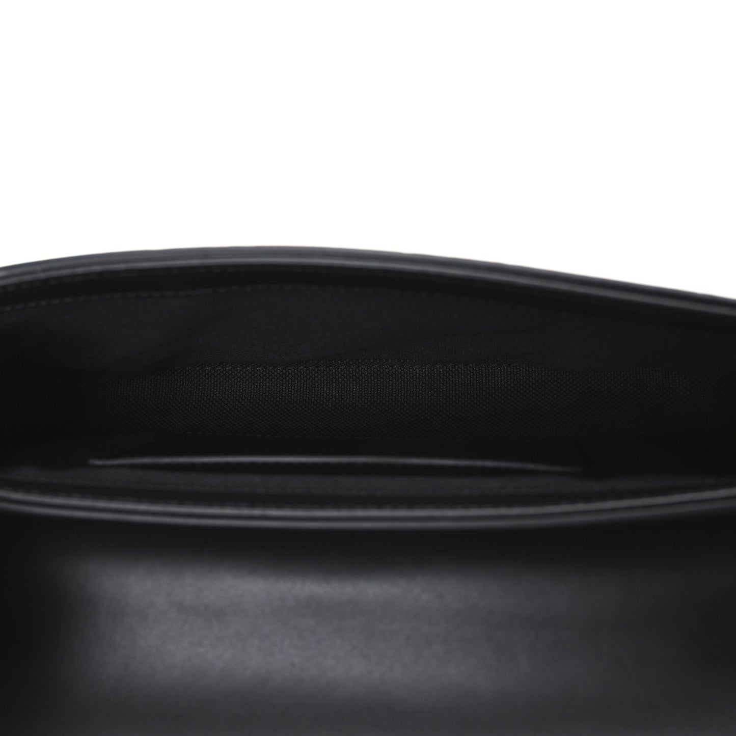 Gilbert Calfskin GG Super Mini Shoulder Bag Black