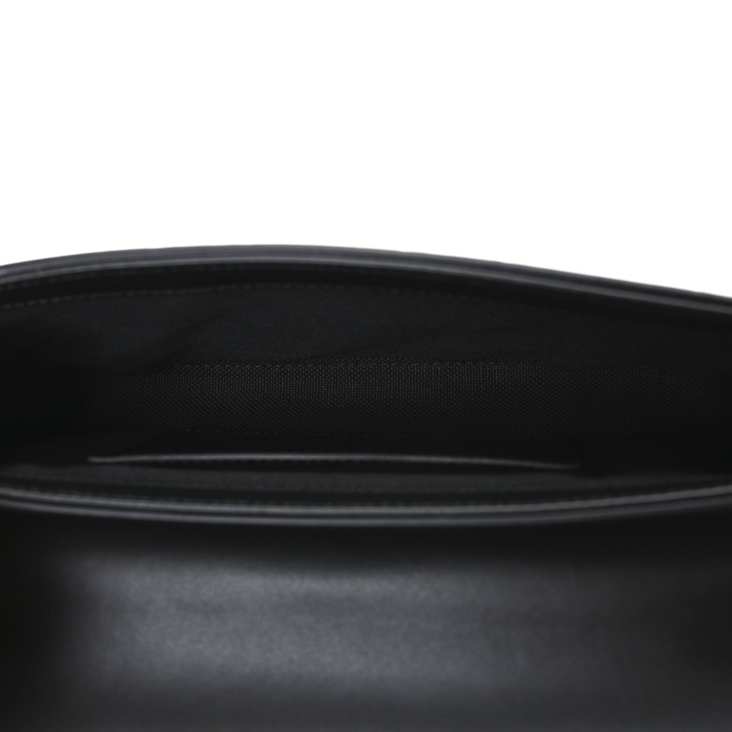 Gucci Gilbert Calfskin GG Super Mini Shoulder Bag Black 5 of 11