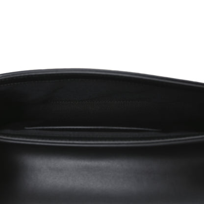 Gucci Gilbert Calfskin GG Super Mini Shoulder Bag Black 5 of 11