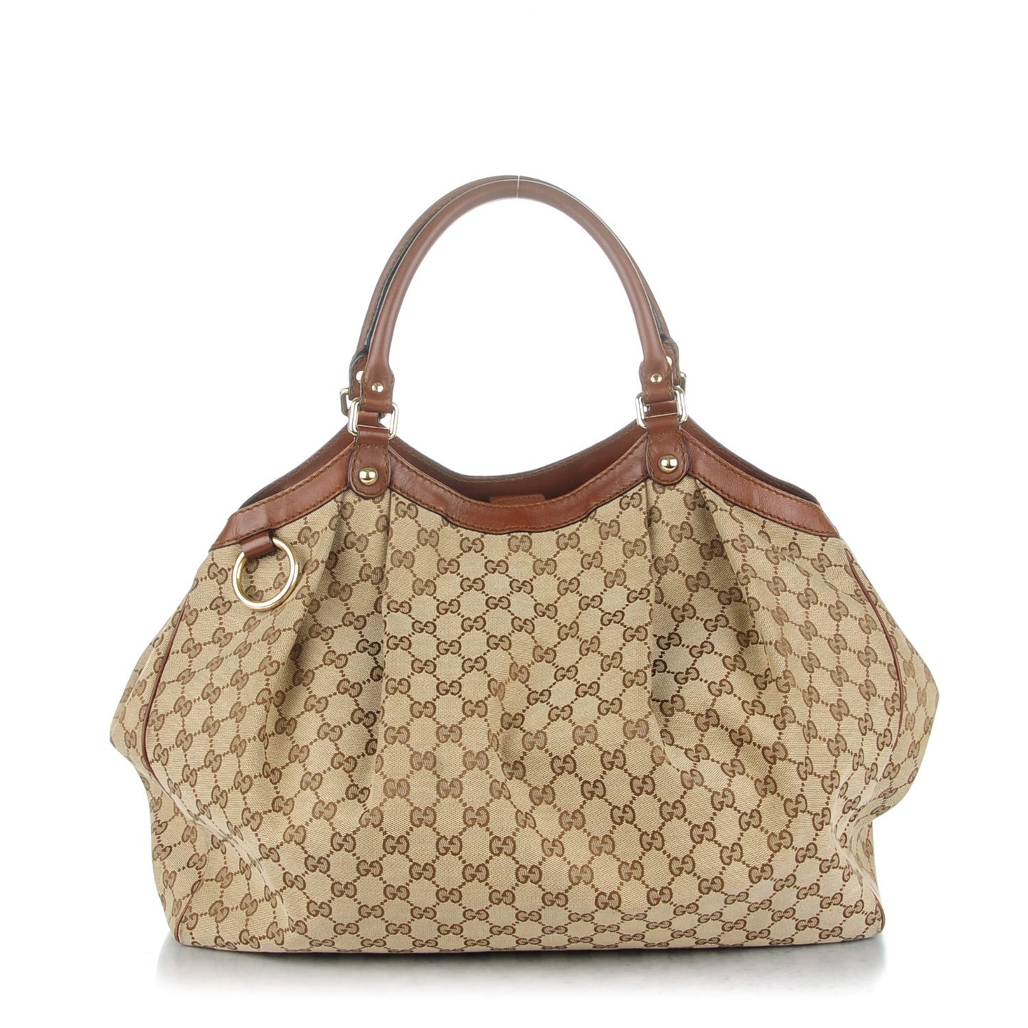 Monogram Large Sukey Tote Brown