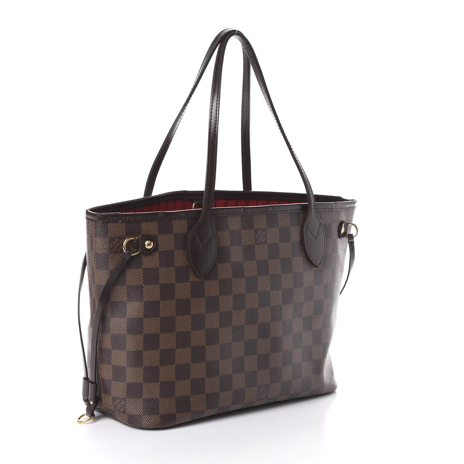 Louis Vuitton Damier Ebene Neverfull PM 3 of 9
