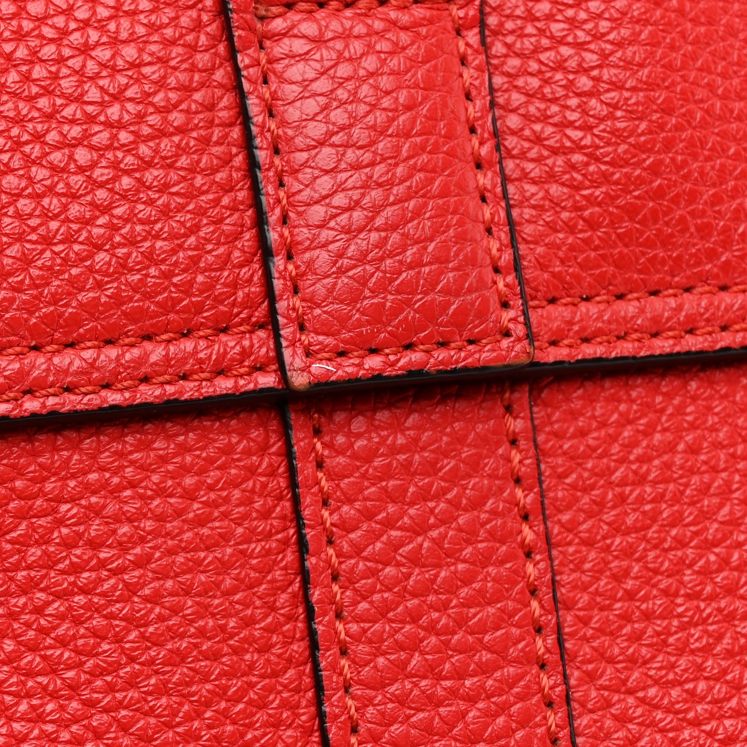 Mulberry Classic Grain Small Bayswater Satchel Scarlet Red 11 of 12