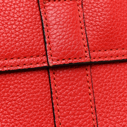 Mulberry Classic Grain Small Bayswater Satchel Scarlet Red 11 of 12