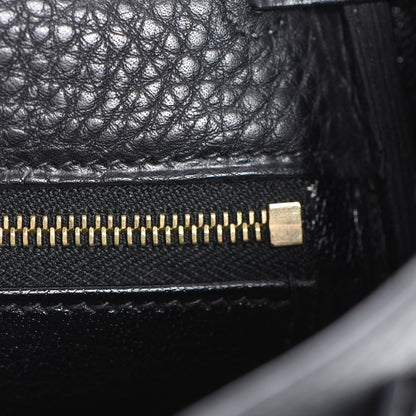 Hermes Togo Kelly Retourne 28 Black 14 of 28