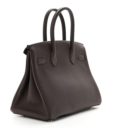 Hermes Togo Birkin 30 Chocolate 3 of 10