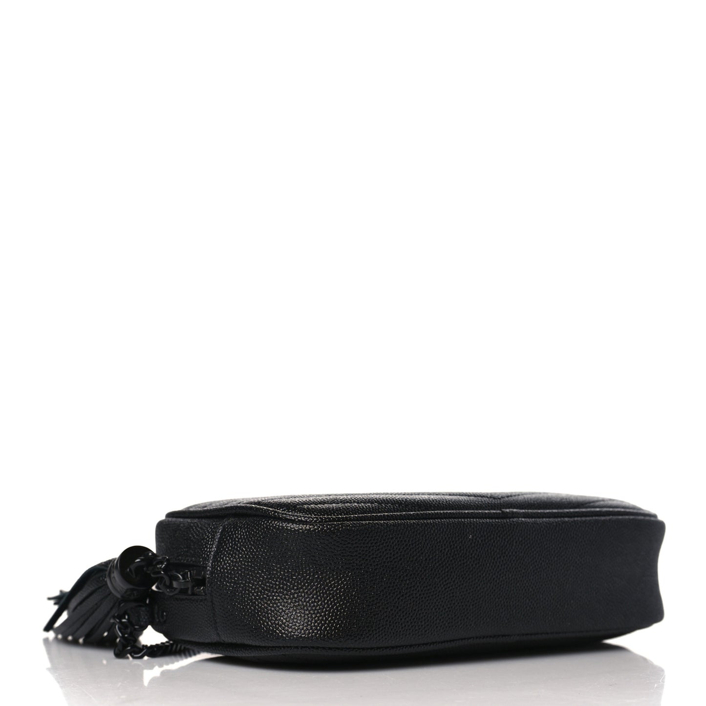 Grain De Poudre Matelasse Monochrome Monogram Mini Lou Camera Bag Black