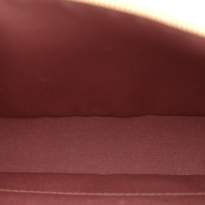 Louis Vuitton Vernis Pochette Accessories NM Rose Velours 5 of 12