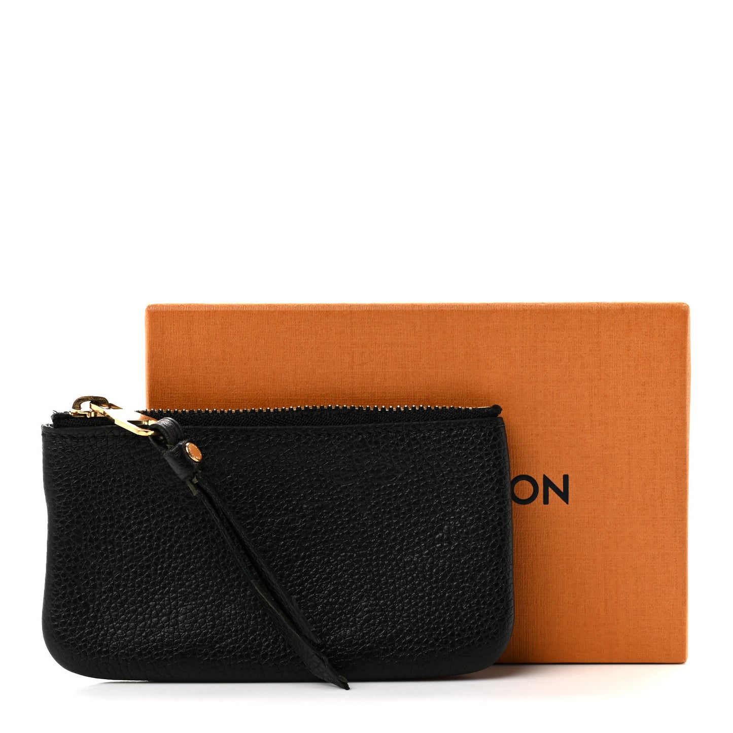 Empreinte Monogram Giant Key Pouch Black