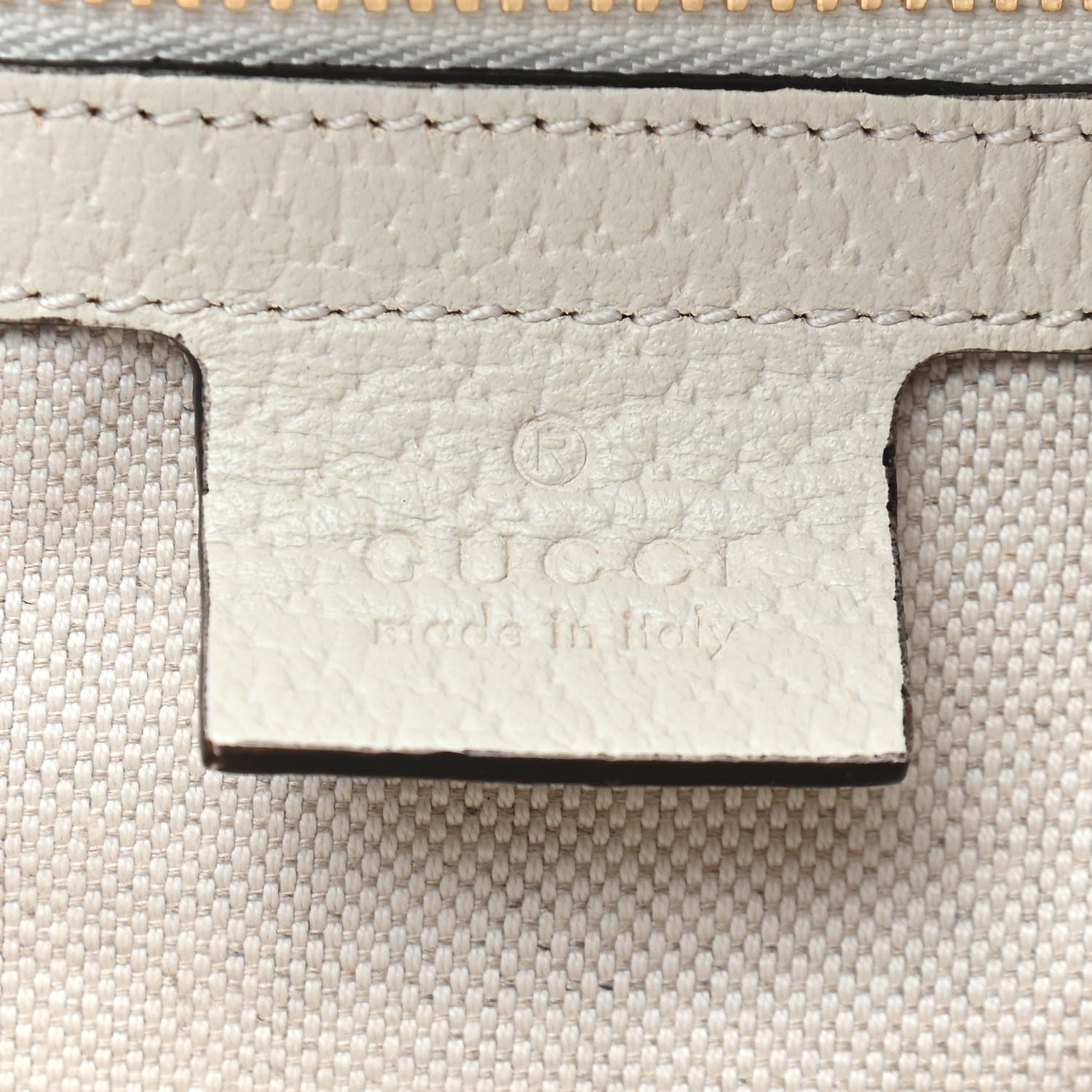 Gucci GG Supreme Monogram Flora Web Small Ophidia Day Backpack White 6 of 9