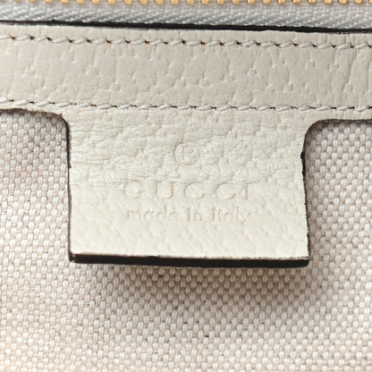 Gucci GG Supreme Monogram Flora Web Small Ophidia Day Backpack White 6 of 9
