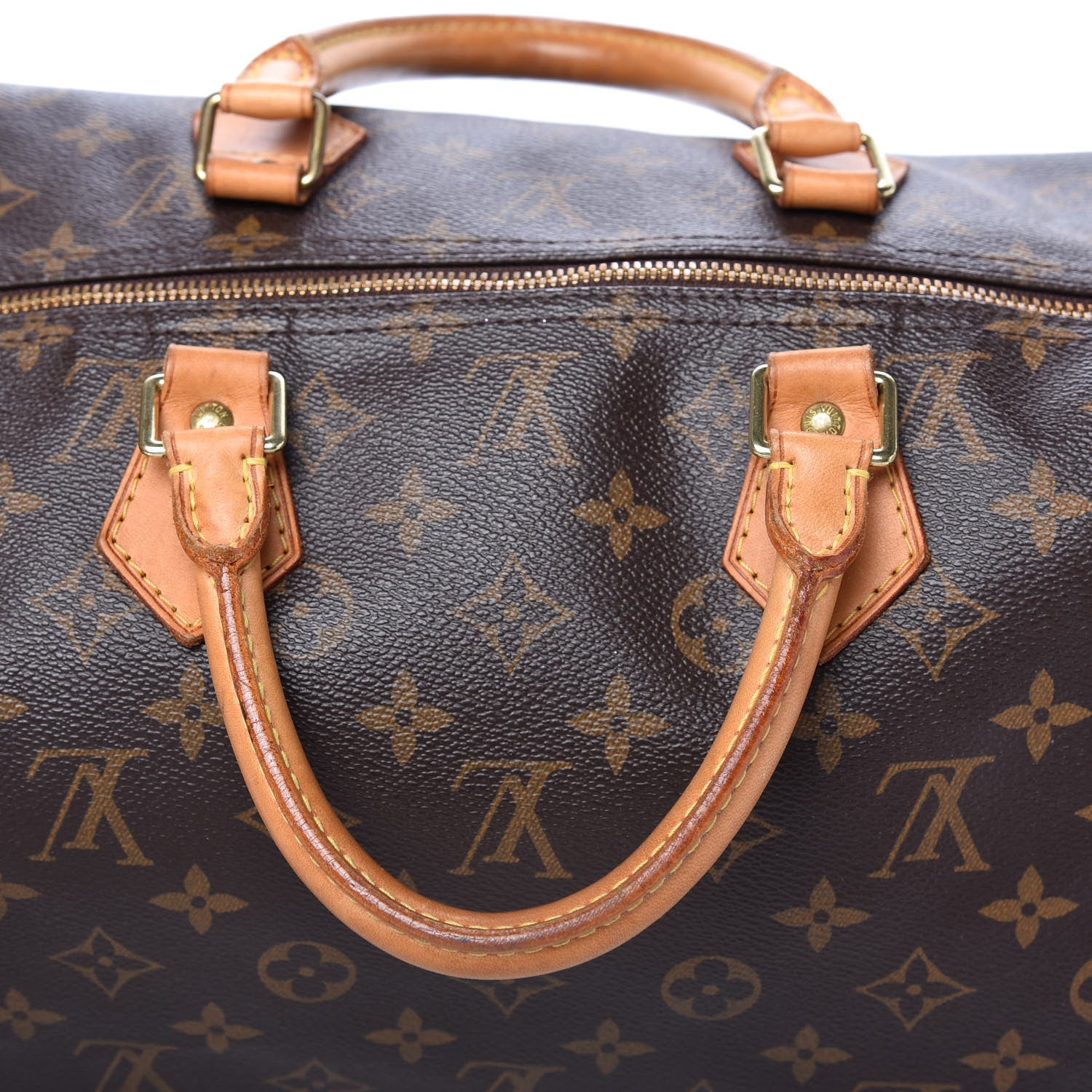 Louis Vuitton Monogram Speedy Bandouliere 40 11 of 16
