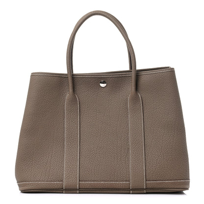 Hermes Negonda Garden Party 36 MM Etoupe 1 of 9