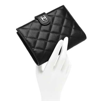Chanel Caviar Quilted Passport Holder Black 2 of 7