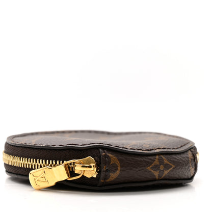 Louis Vuitton Monogram Multi Pochette Accessories Round Coin Purse 5 of 10