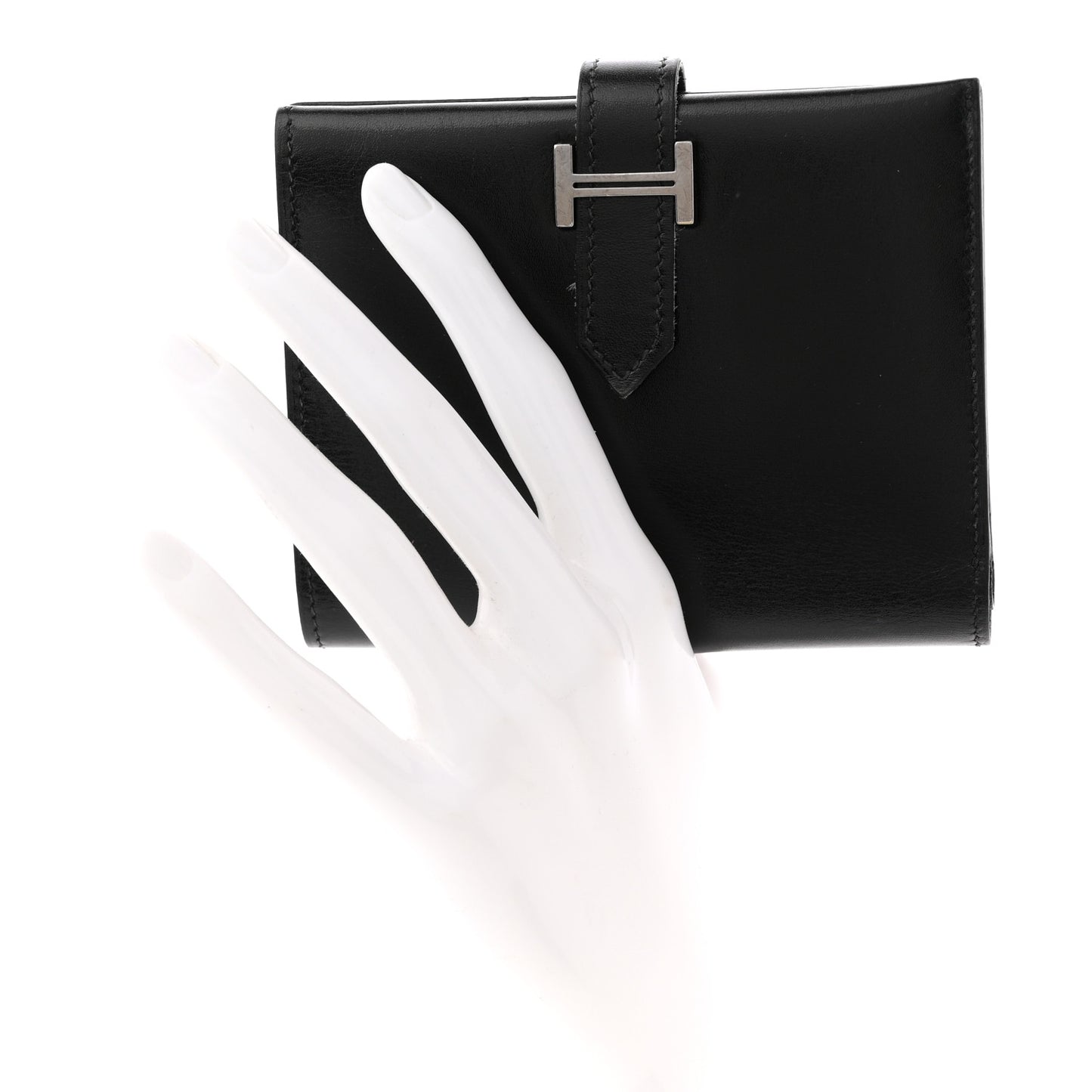 Box Bearn Compact Wallet Black