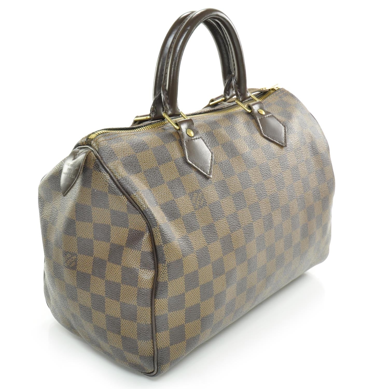 Louis Vuitton Damier Ebene Speedy 30 3 of 11