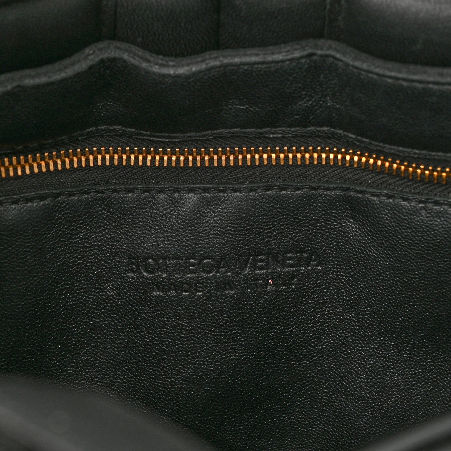 Bottega Veneta Nappa Maxi Intreccio Padded Cassette Crossbody Bag Black 6 of 9