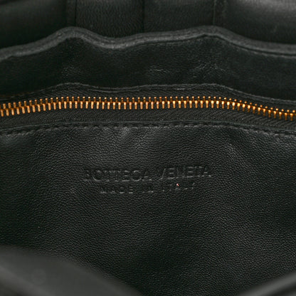 Bottega Veneta Nappa Maxi Intreccio Padded Cassette Crossbody Bag Black 6 of 9