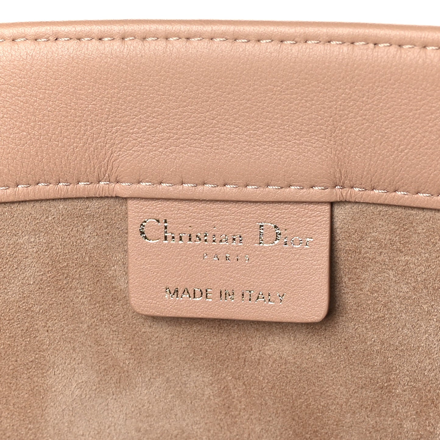Calfskin Embossed Large Book Tote Rose de Vents