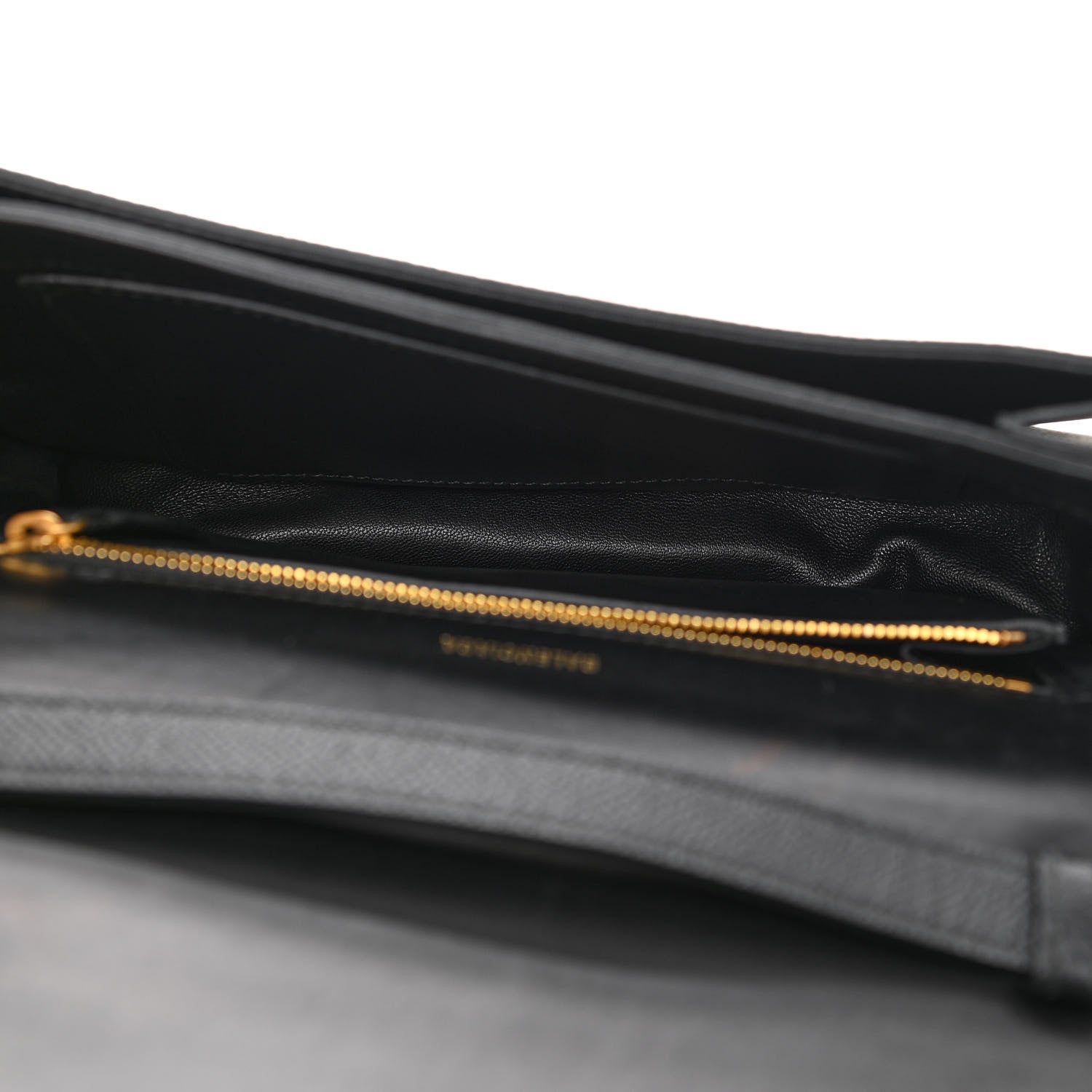 Balenciaga Signature Grained Calfskin Logo S Ville Day Bag Black 5 of 9