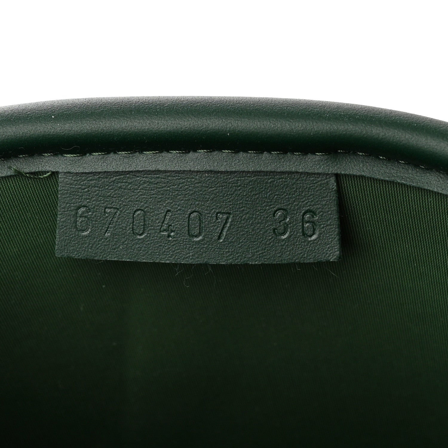 Gucci Rubber Womens Horsebit Ankle Boots 36 Vintage Green 8 of 9