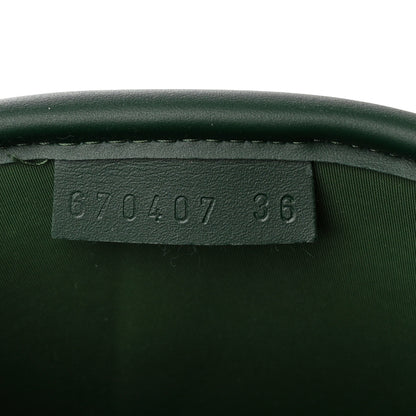 Gucci Rubber Womens Horsebit Ankle Boots 36 Vintage Green 8 of 9