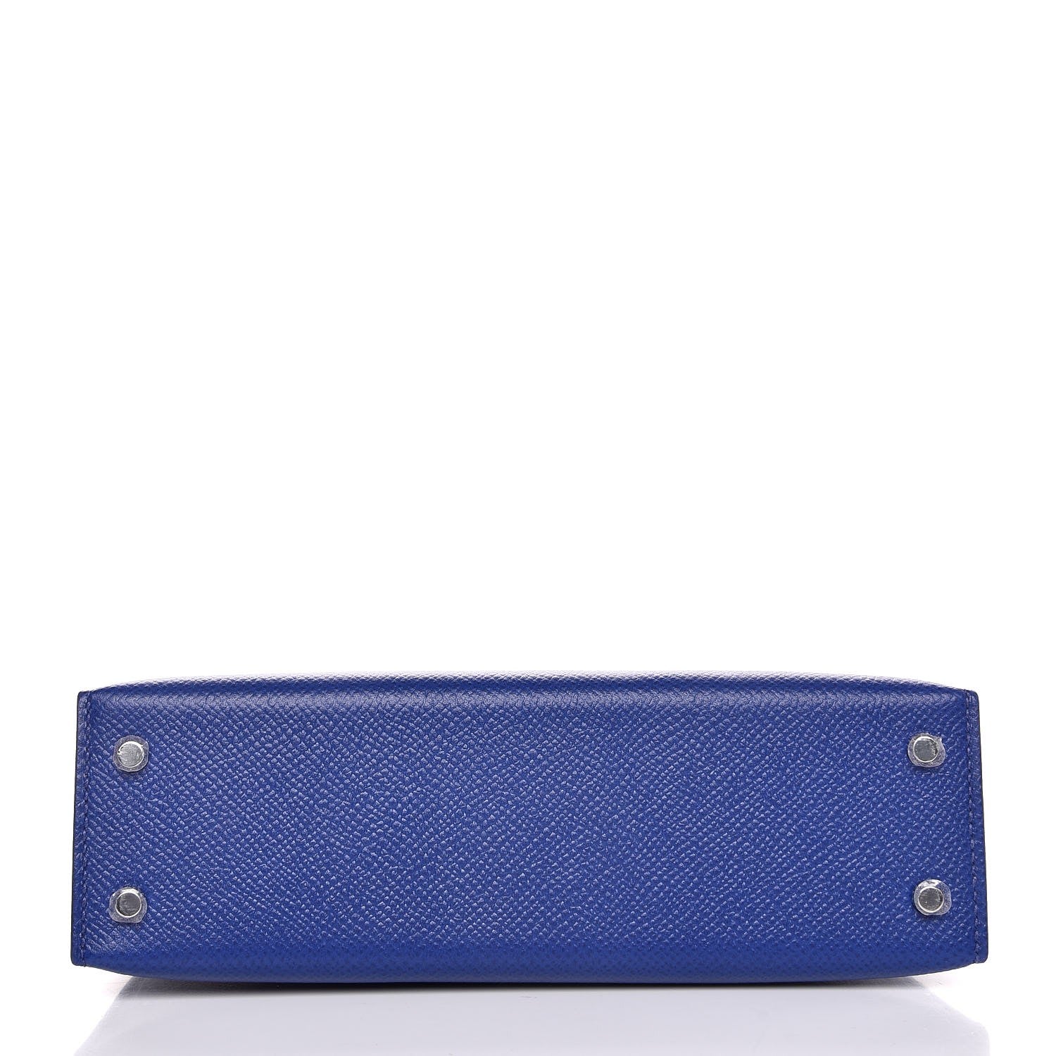 Hermes Epsom Mini Kelly Sellier 20 Bleu Electrique 6 of 35