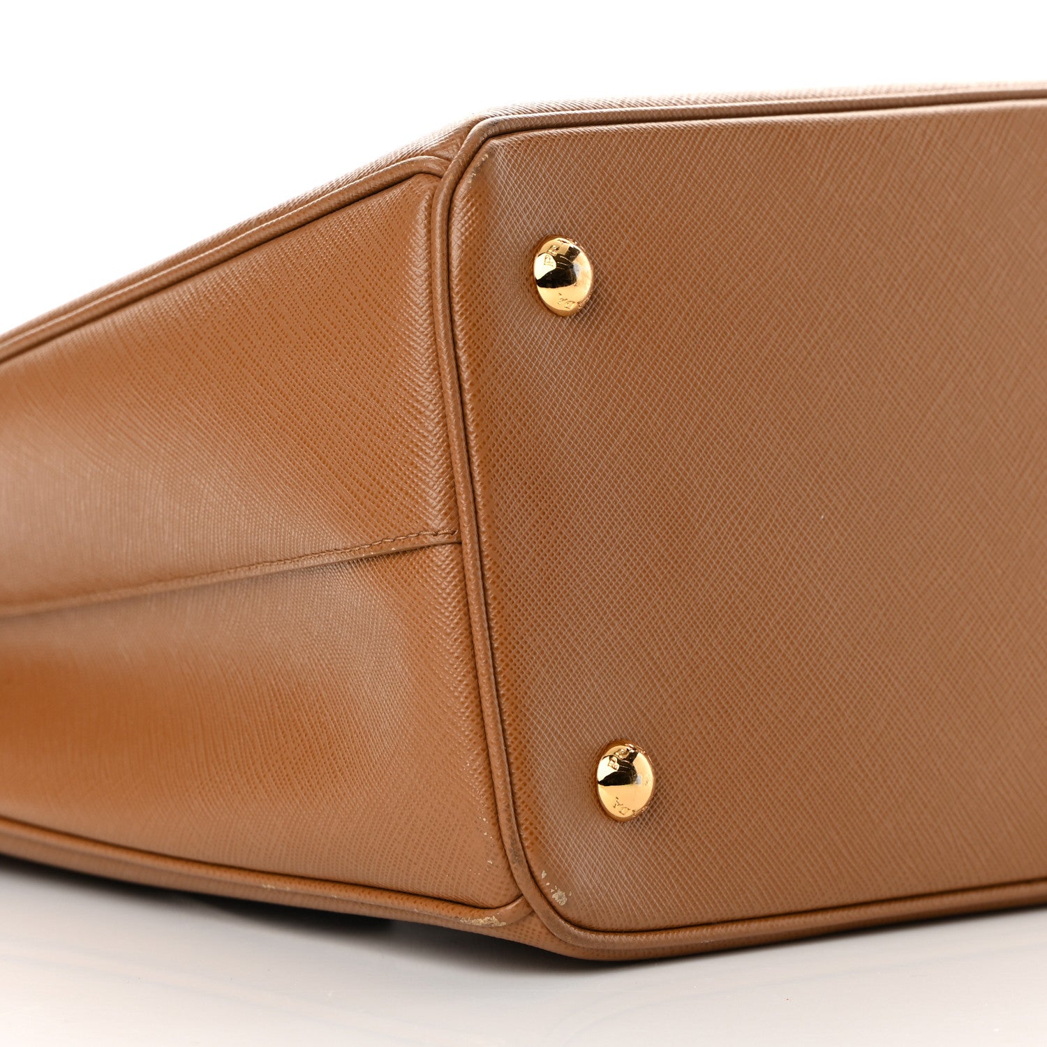 Prada Saffiano Lux Medium Tote Caramel 10 of 18